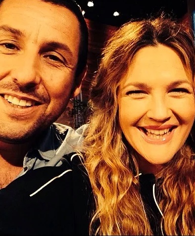 Adam Sandler & Drew Barrymore
