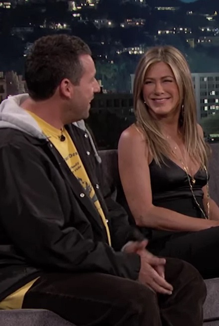 Adam Sandler & Jennifer Aniston