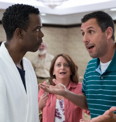 Chris Rock & Adam Sandler