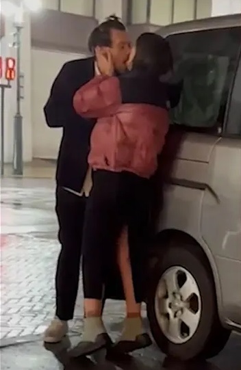 Harry Styles & Ratajkowski