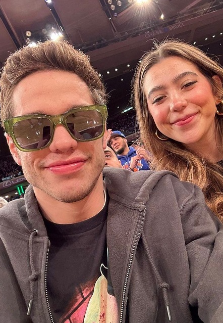 Pete Davidson & Chase Sui Wonders