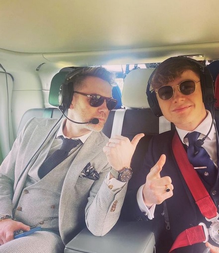 Ronan & Jack Keating