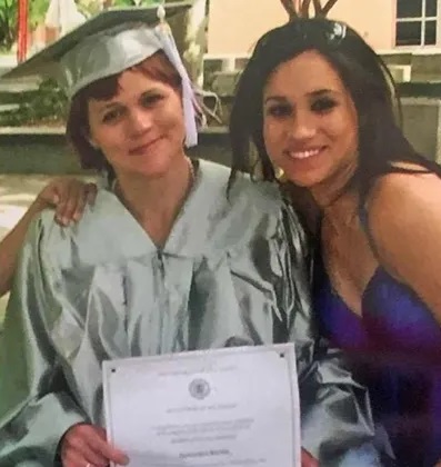 Samantha & Meghan Markle