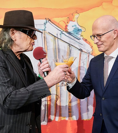 Udo Lindenberg & Peter Tschentscher