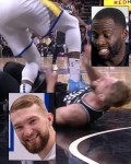 Draymond Green & Domantas Sabonis
