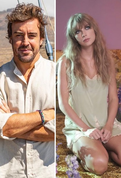 Fernando Alonso / Taylor Swift