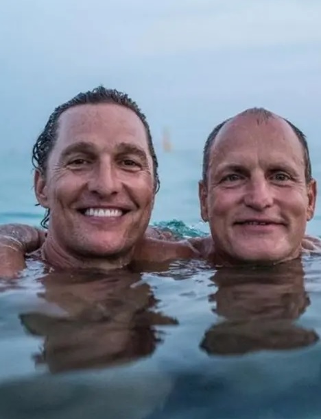 Matthew McConaughey & Woody Harrelson