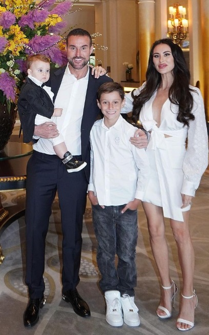 Philipp Plein su Rocky, Romeo & Lucia Bartoli