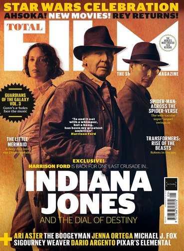 Harrison Ford (c.) ("Total Film")