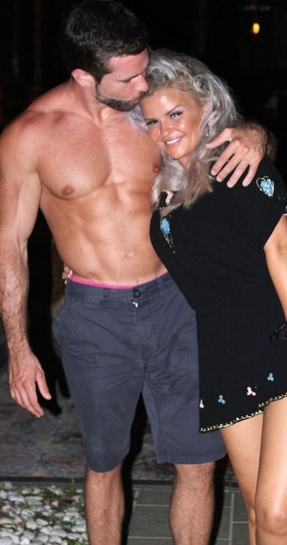Ryan Mahoney & Kerry Katona