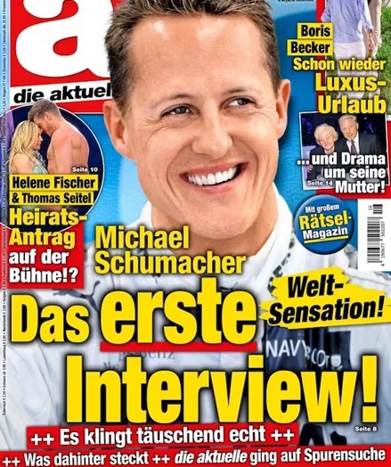 Michael Schumacher ("die aktuell")