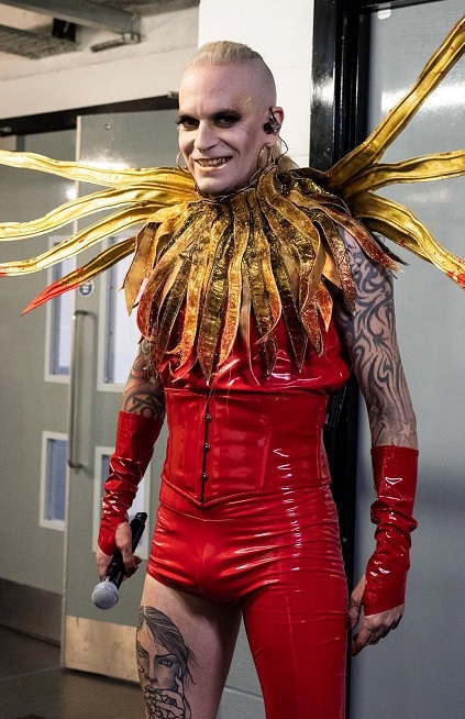 Chris Harms ("Lord Of The Lost")