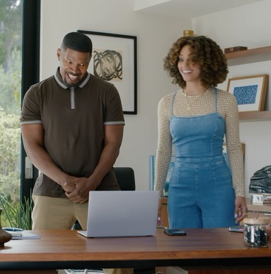 Jamie & Corinne Foxx