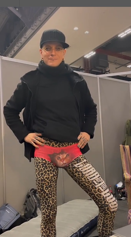 Chris Harms ("Lord Of The Lost")