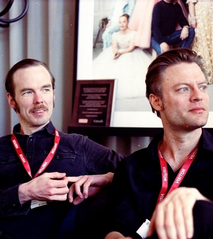 Daniel Haglund (43) & Björn Dixgård ("Mando Diao")