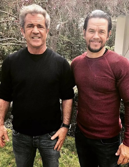 Mel Gibson & Mark Wahlberg
