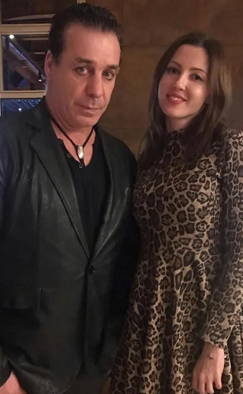 Till Lindemann & Alena Makeeva