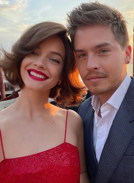 Barbara Palvin & Dylan Sprouse
