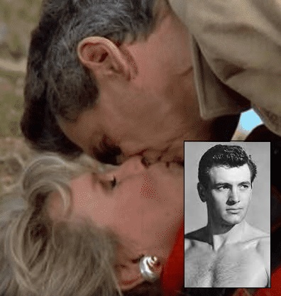 Linda Evans & Rock Hudson