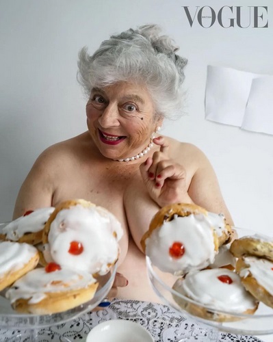 Miriam Margolyes ("Vogue")