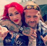 Miss ScarRed (38) & Martin Kesici