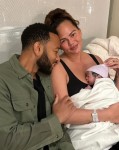 John Legend & Chrissy Teigen su Wren Alexander Stephens