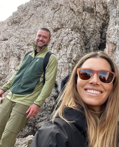 Justin Timberlake & Jessica Biel