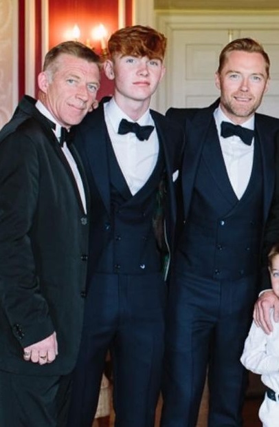 Ciaran, Jack & Ronan Keating (2020)