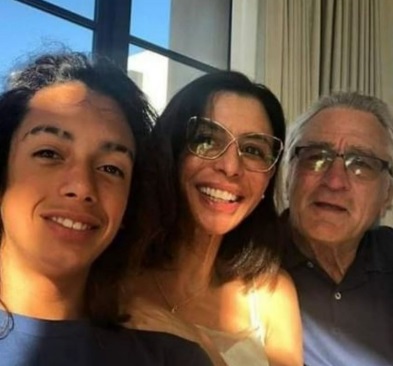 Leandro, Drena & Robert De Niro