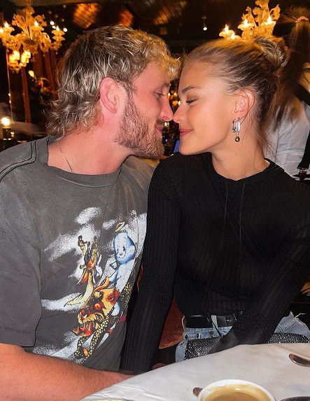 Logan Paul & Nina Agdal