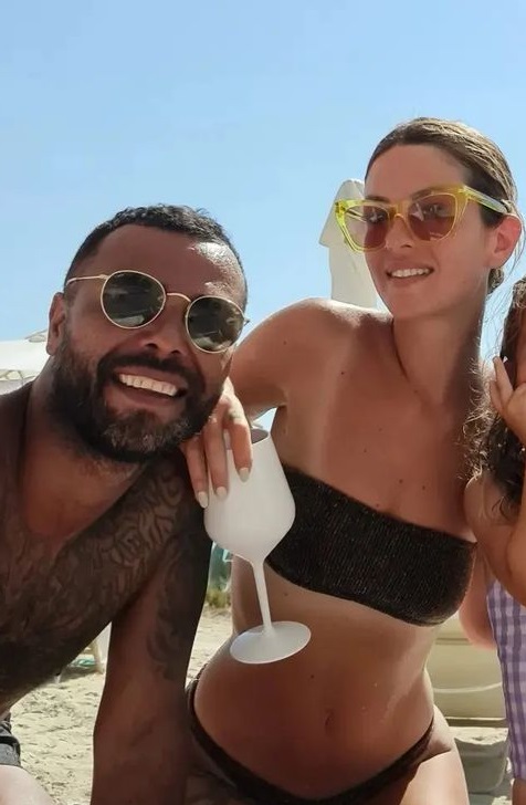 Ashley Cole & Sharon Canu