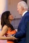 Eva Longoria & Joe Biden