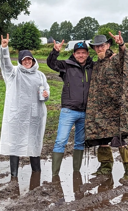 "Wacken" lankytojai (d. - Bernd Schuhmacher)