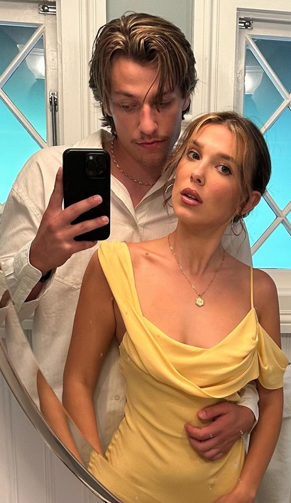 Jake Bongiovi & Millie Bobby Brown