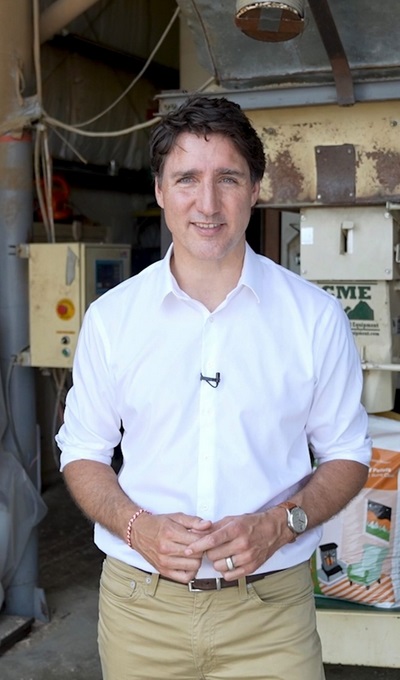 Justin Trudeau