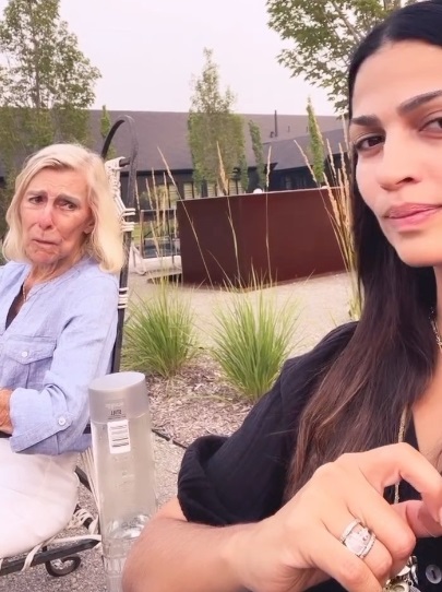 Kay McCabe & Camila Alves