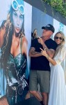 Dominic Purcell & Leticia „Tish“ Cyrus