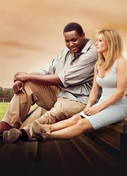 Quinton Aaron (39) & Sandra Bullock