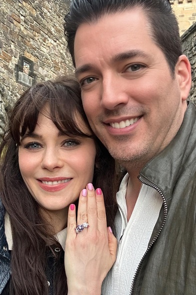 Zooey Deschanel & Jonathan Scott