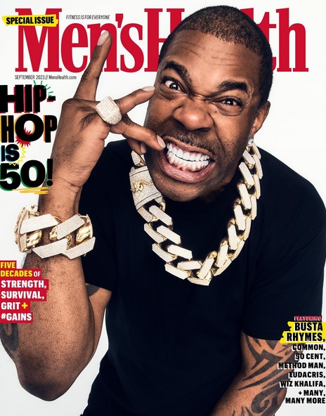 Busta Rhymes ("Men’s Health")