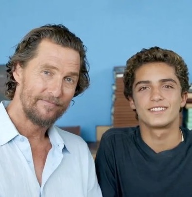 Matthew & Levi McConaughey