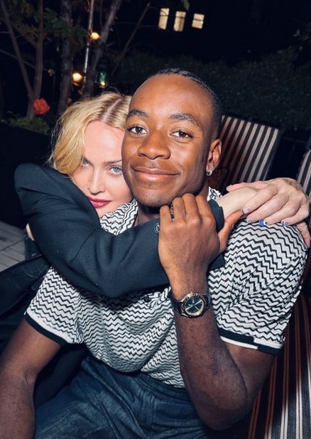 Madonna & David Band