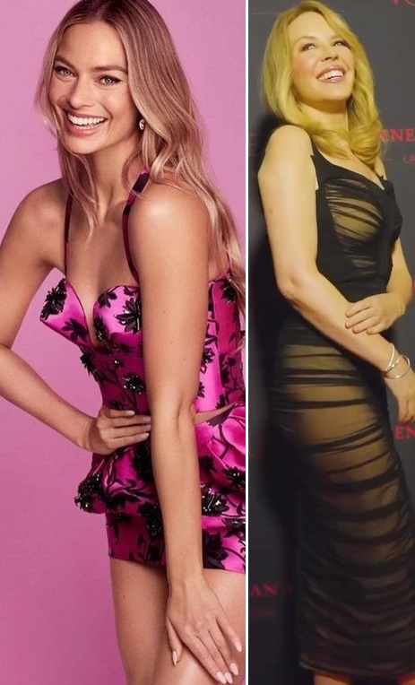 Margot Robbie / Kylie Minogue