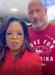 Oprah Winfrey & Dwayne „The Rock“ Johnson