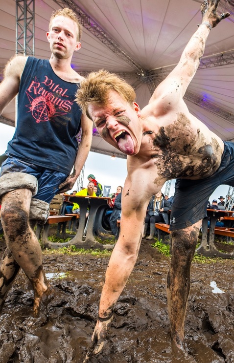 Wacken 2023 lankytojai