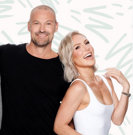 Brian Austin Green & Sharna Burgess