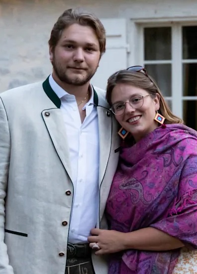 Béryl Alexandre de Saporta & Maria Teresita