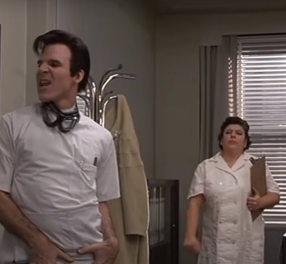 Steve Martin Miriam Margolyes