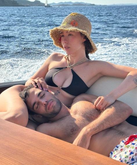 Aurora Ramazzotti & Goffredo Cerza