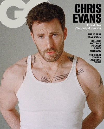 Chris Evans ("GQ")